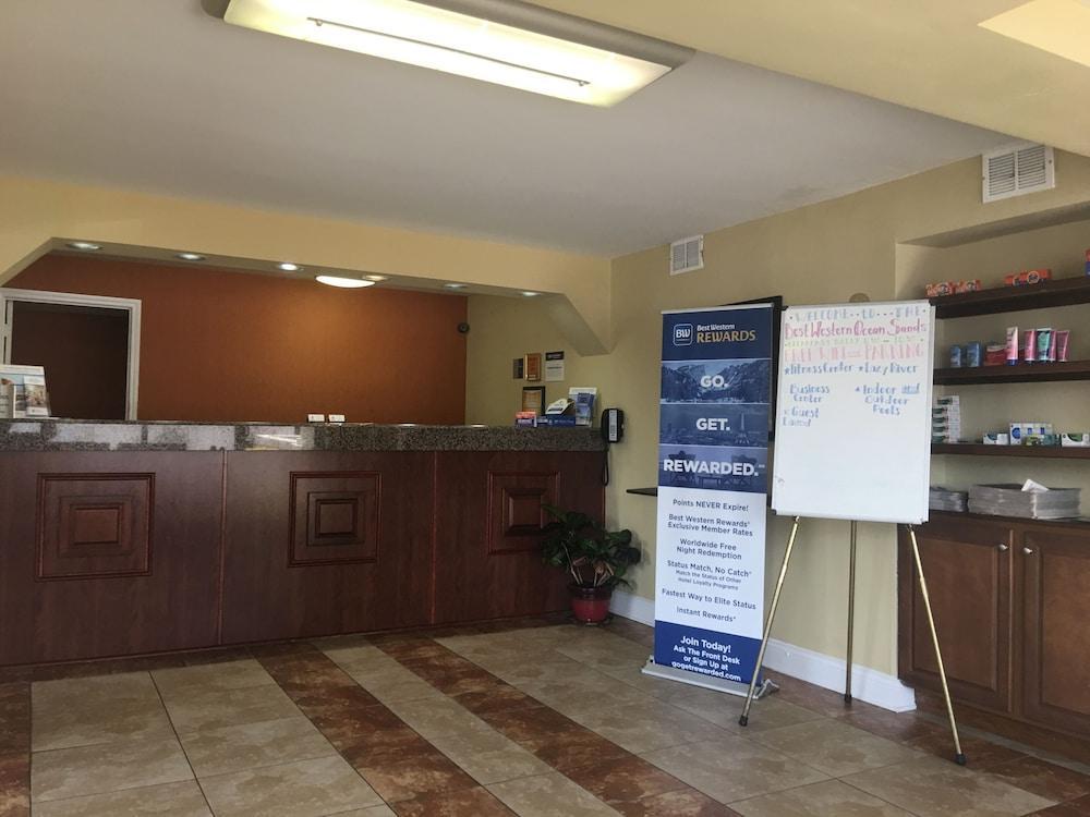 Best Western Ocean Sands Beach Resort North Myrtle Beach Bagian luar foto