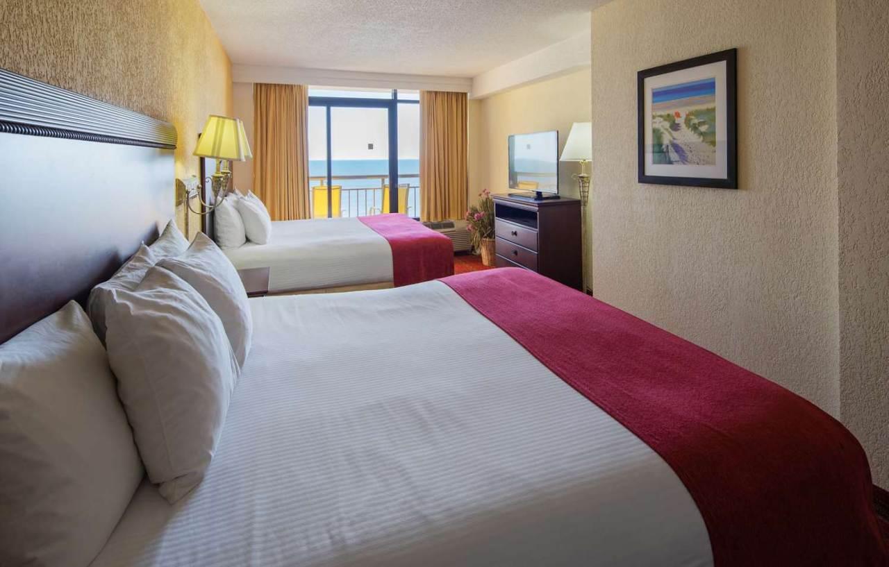 Best Western Ocean Sands Beach Resort North Myrtle Beach Bagian luar foto
