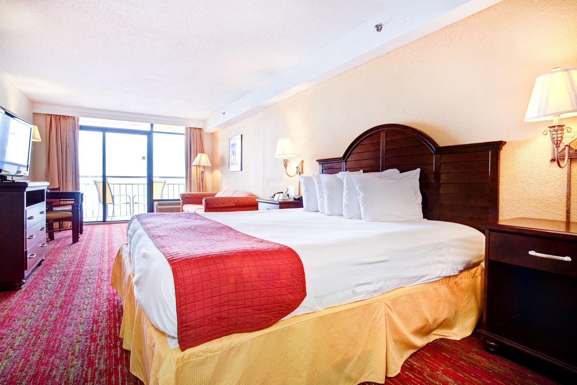 Best Western Ocean Sands Beach Resort North Myrtle Beach Bagian luar foto