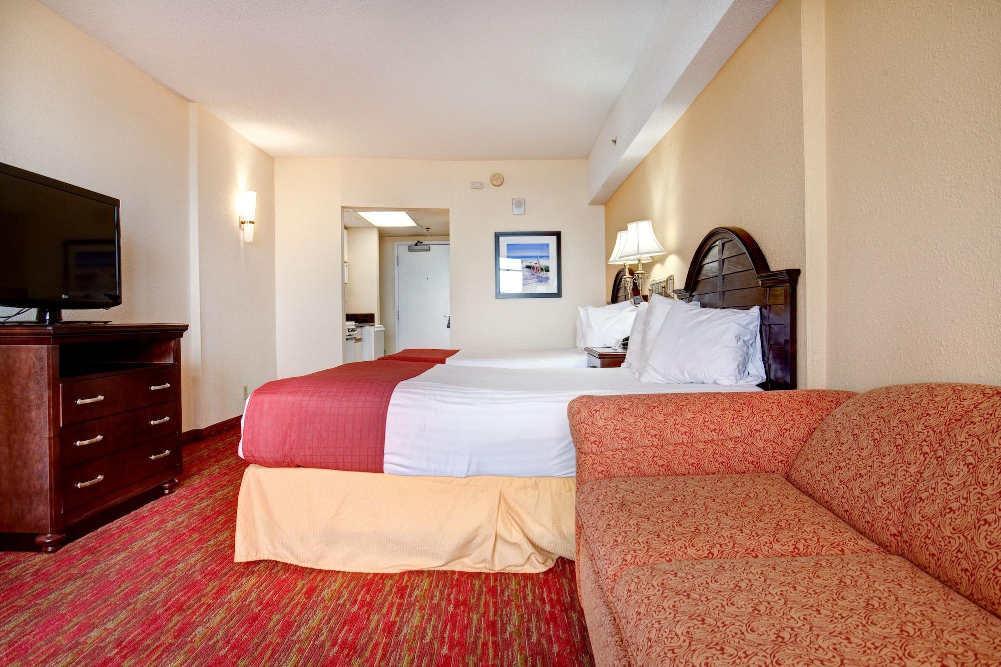 Best Western Ocean Sands Beach Resort North Myrtle Beach Bagian luar foto