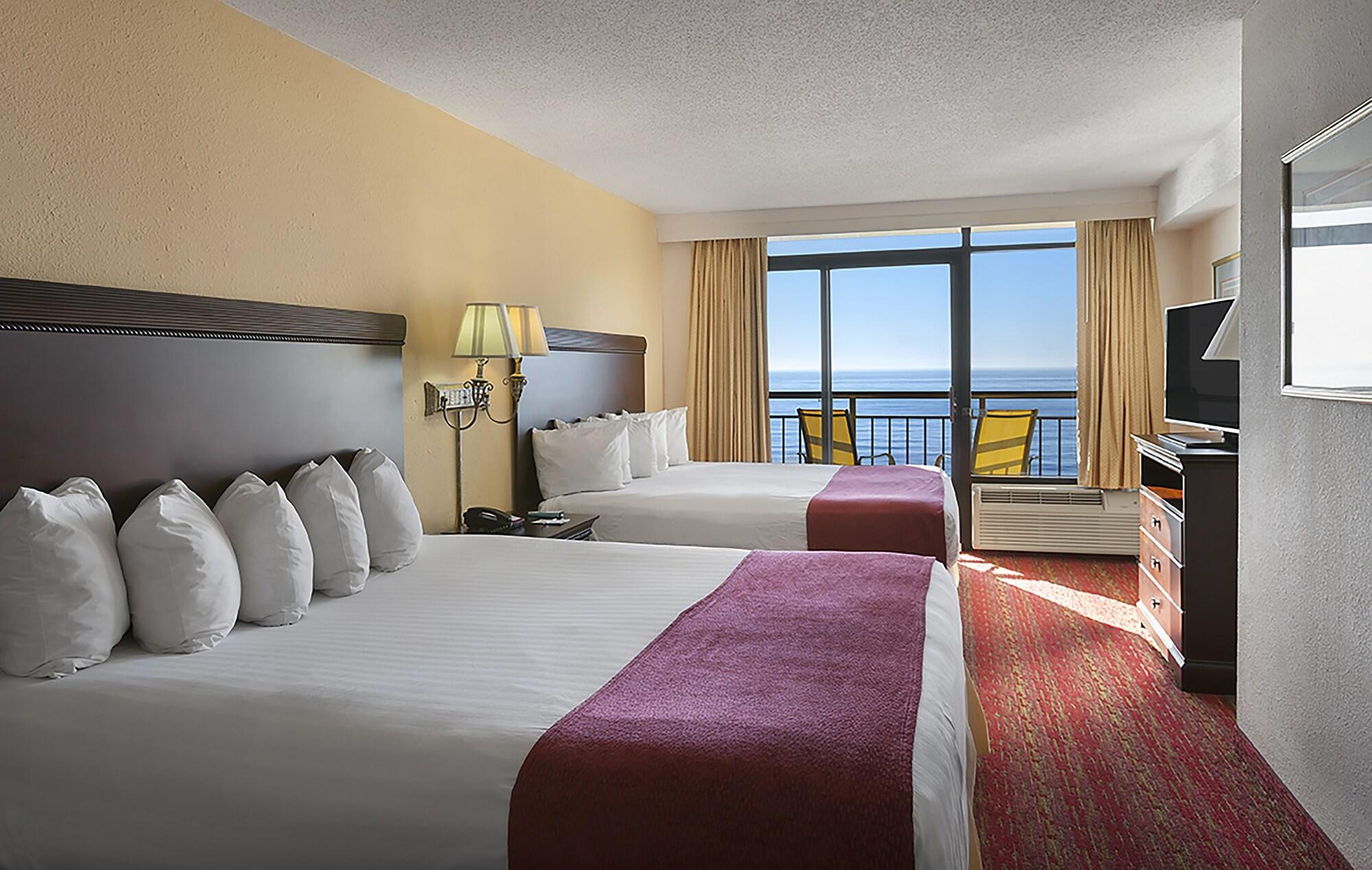 Best Western Ocean Sands Beach Resort North Myrtle Beach Bagian luar foto
