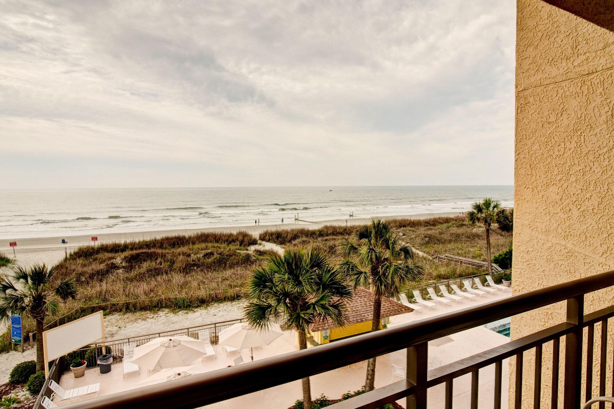 Best Western Ocean Sands Beach Resort North Myrtle Beach Bagian luar foto