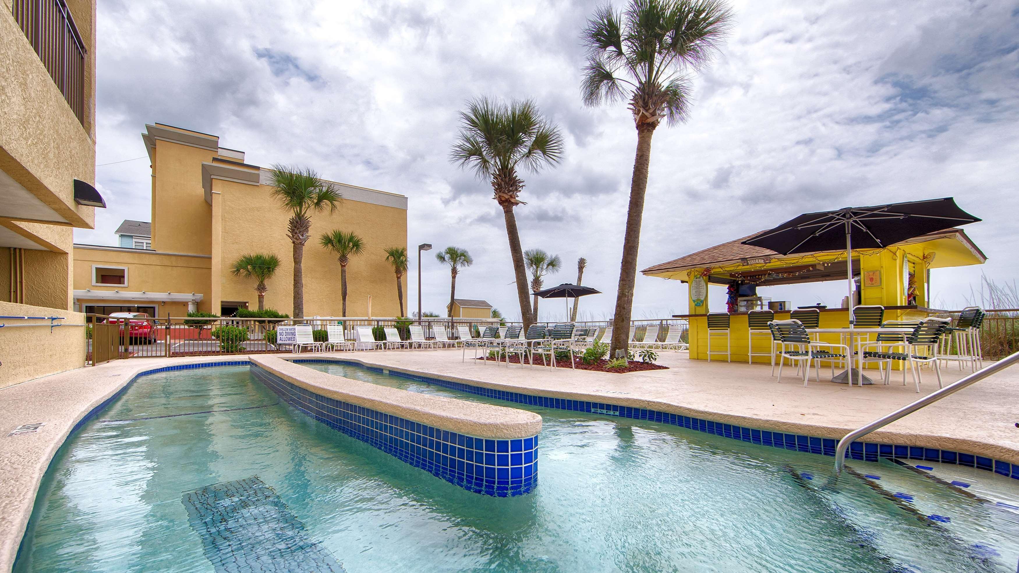 Best Western Ocean Sands Beach Resort North Myrtle Beach Bagian luar foto
