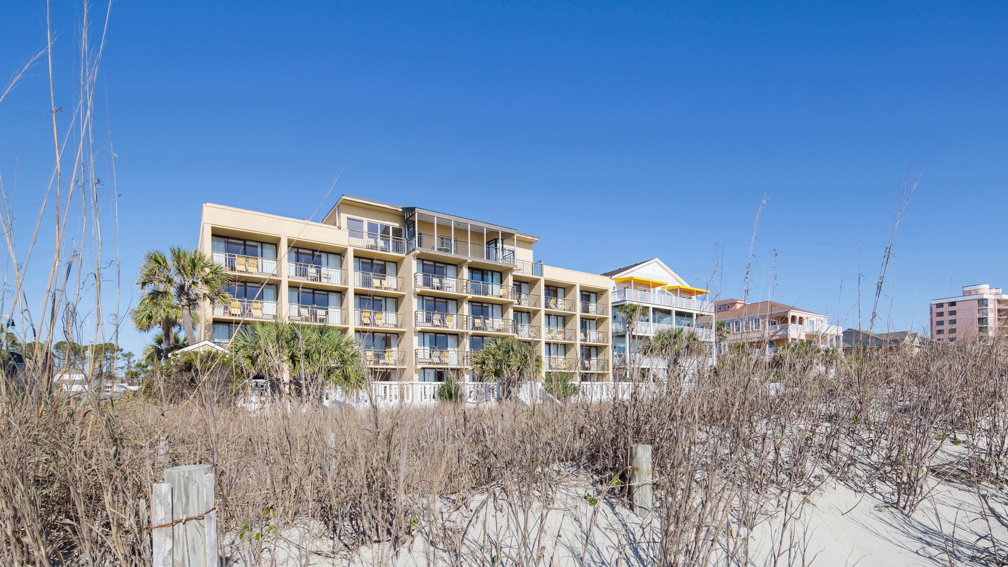 Best Western Ocean Sands Beach Resort North Myrtle Beach Bagian luar foto