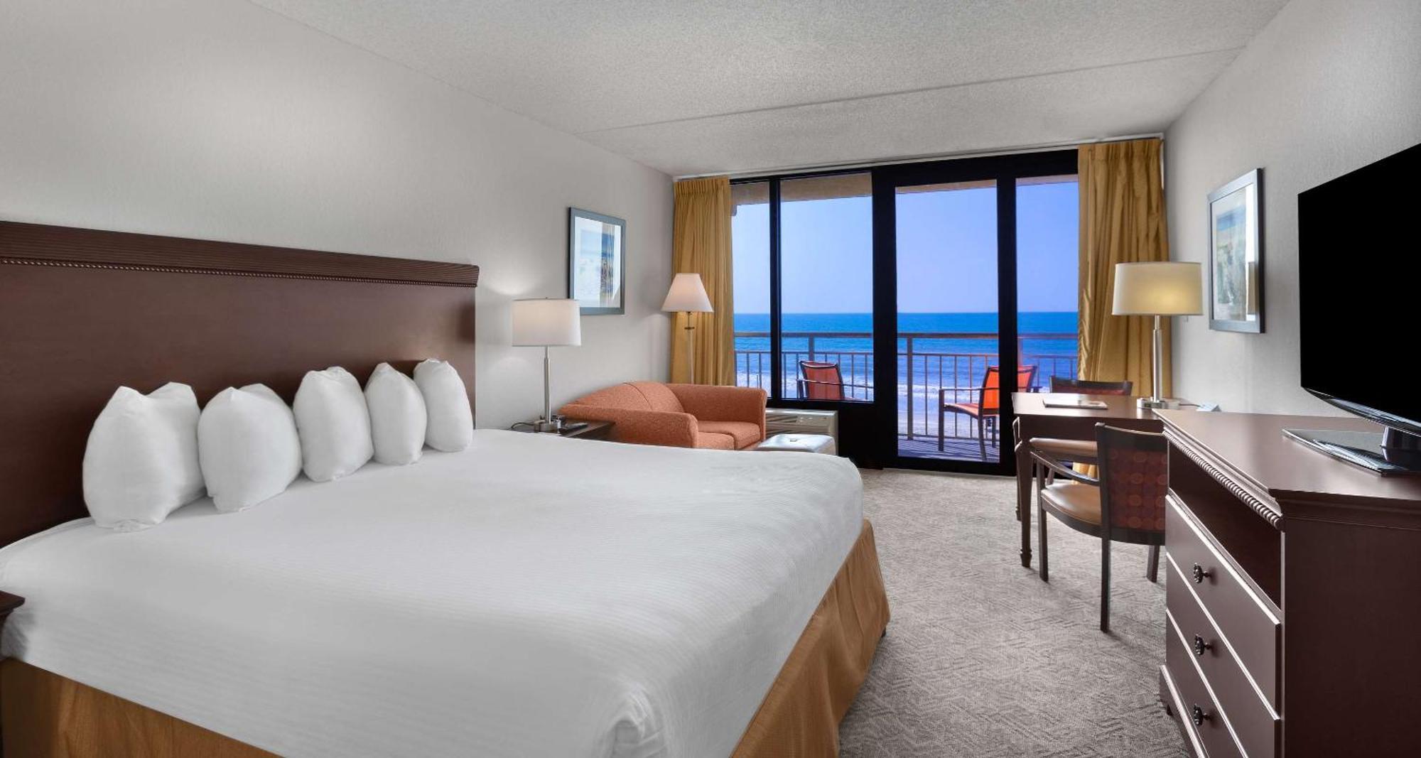 Best Western Ocean Sands Beach Resort North Myrtle Beach Bagian luar foto