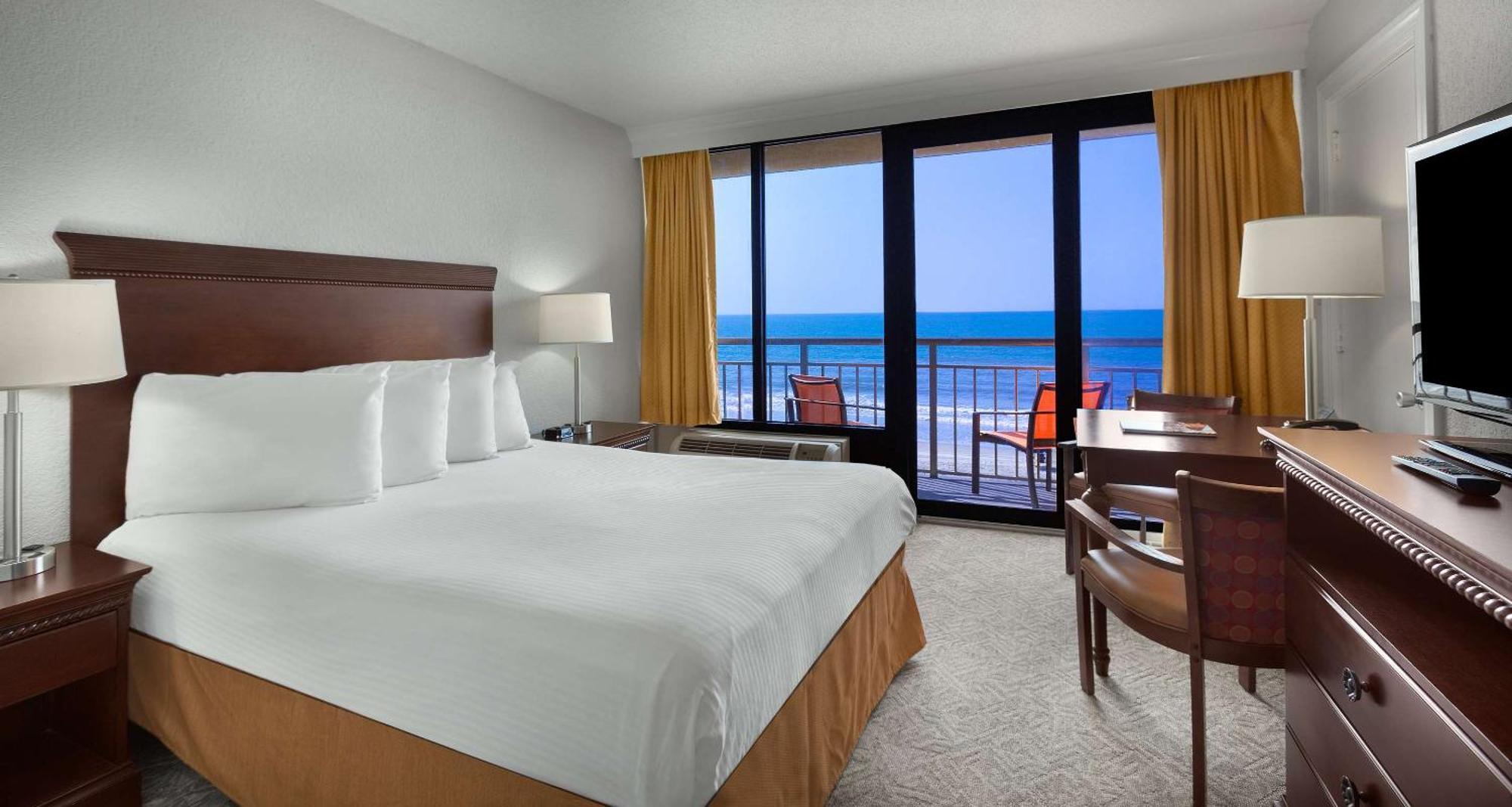 Best Western Ocean Sands Beach Resort North Myrtle Beach Bagian luar foto