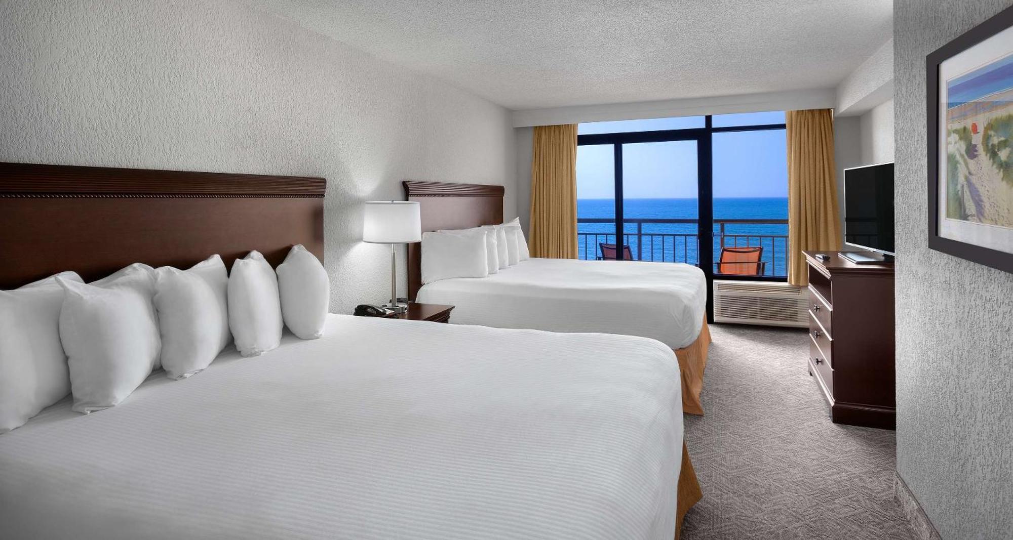 Best Western Ocean Sands Beach Resort North Myrtle Beach Bagian luar foto