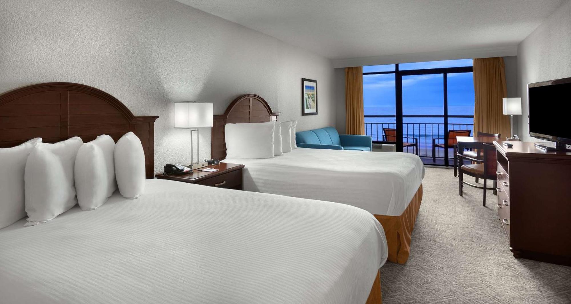 Best Western Ocean Sands Beach Resort North Myrtle Beach Bagian luar foto
