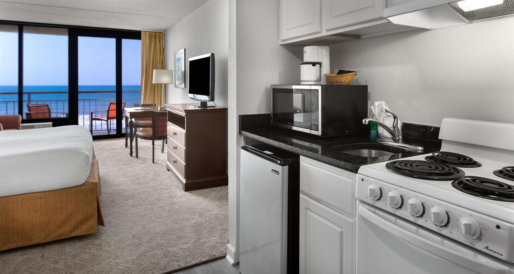 Best Western Ocean Sands Beach Resort North Myrtle Beach Bagian luar foto