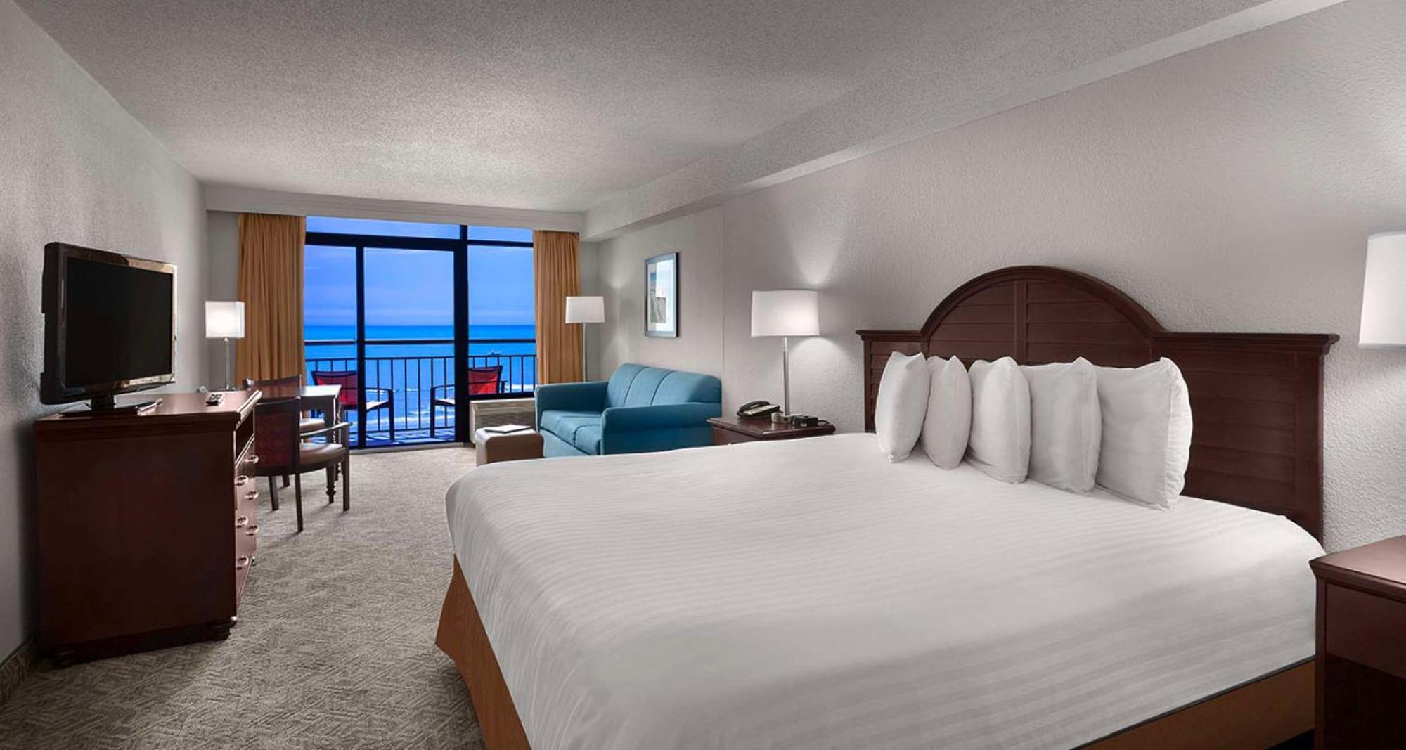 Best Western Ocean Sands Beach Resort North Myrtle Beach Bagian luar foto