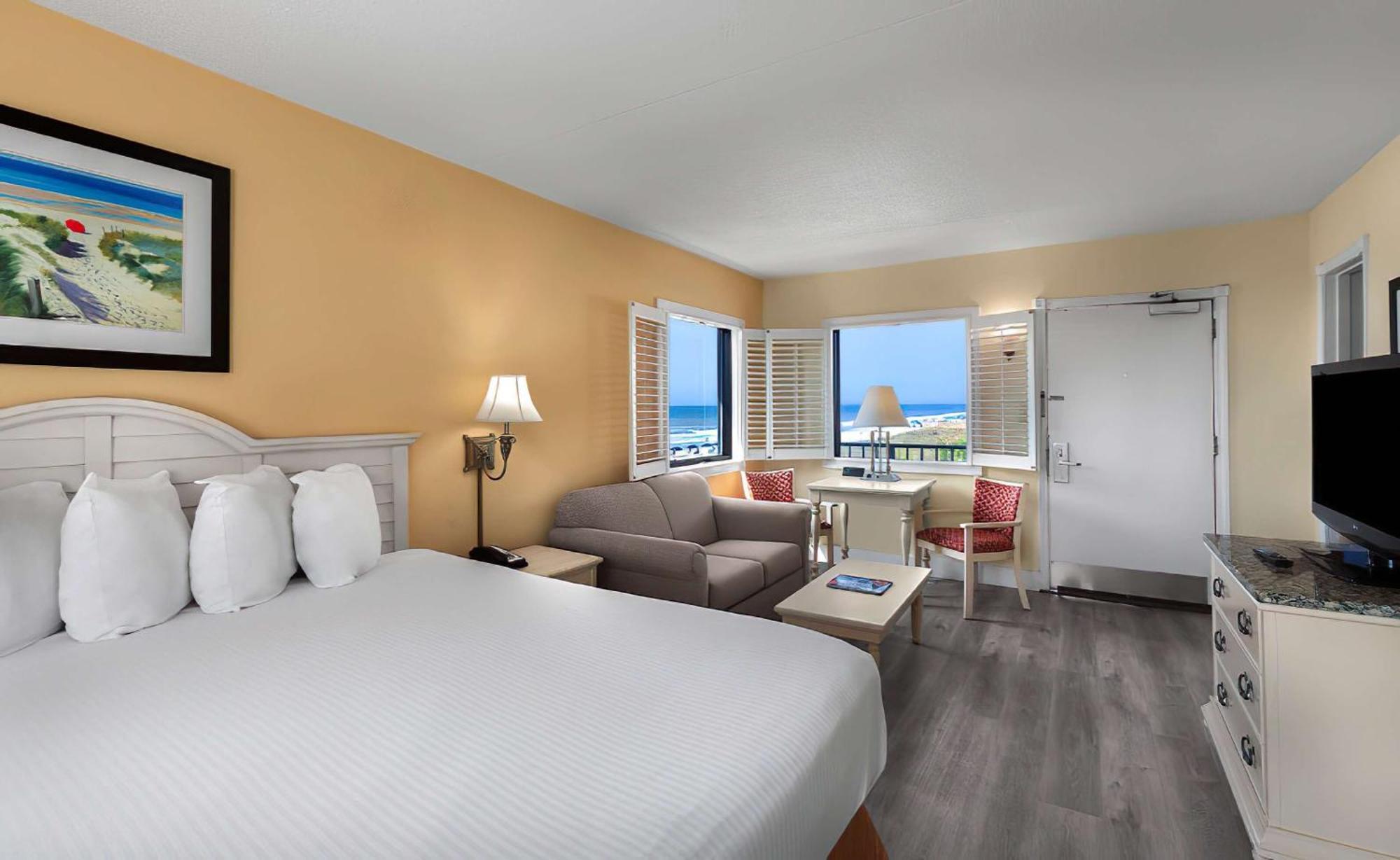 Best Western Ocean Sands Beach Resort North Myrtle Beach Bagian luar foto