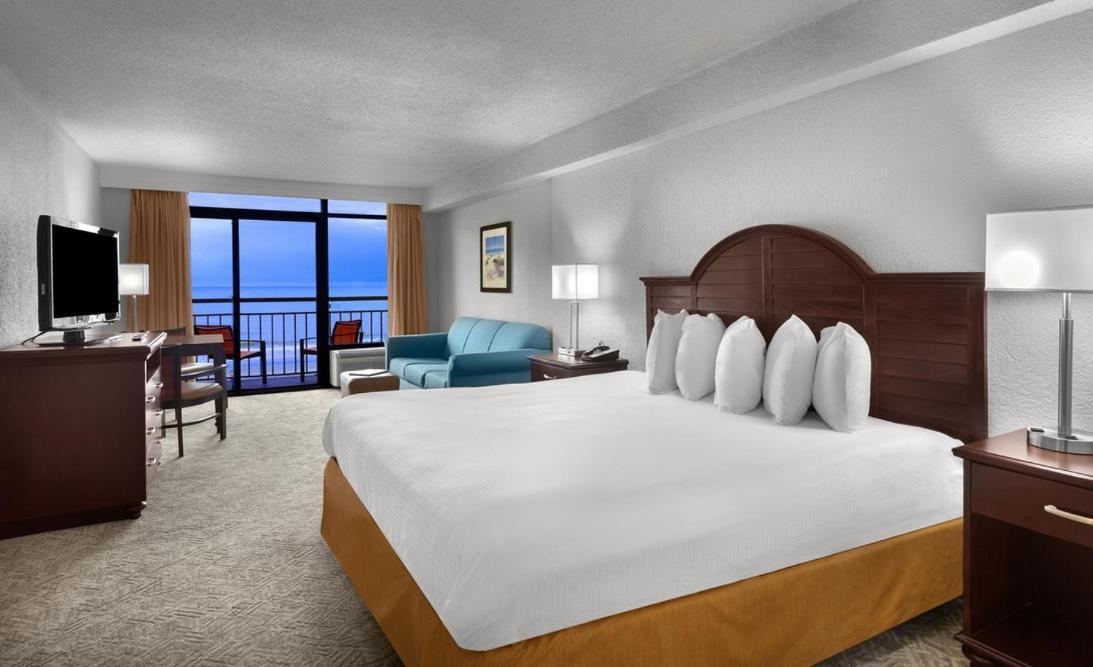Best Western Ocean Sands Beach Resort North Myrtle Beach Bagian luar foto