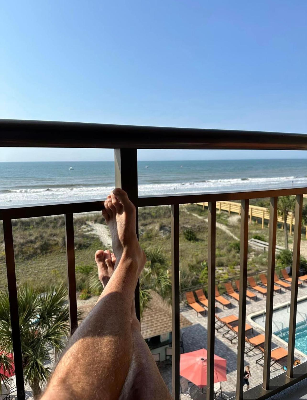 Best Western Ocean Sands Beach Resort North Myrtle Beach Bagian luar foto