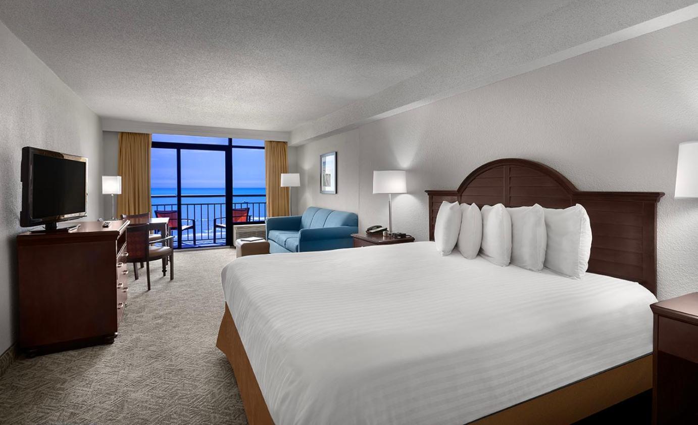 Best Western Ocean Sands Beach Resort North Myrtle Beach Bagian luar foto