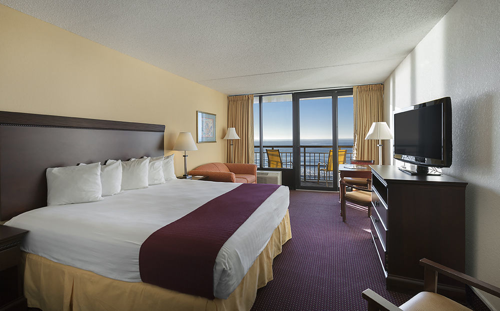 Best Western Ocean Sands Beach Resort North Myrtle Beach Bagian luar foto