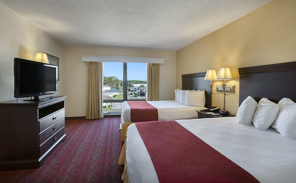 Best Western Ocean Sands Beach Resort North Myrtle Beach Bagian luar foto