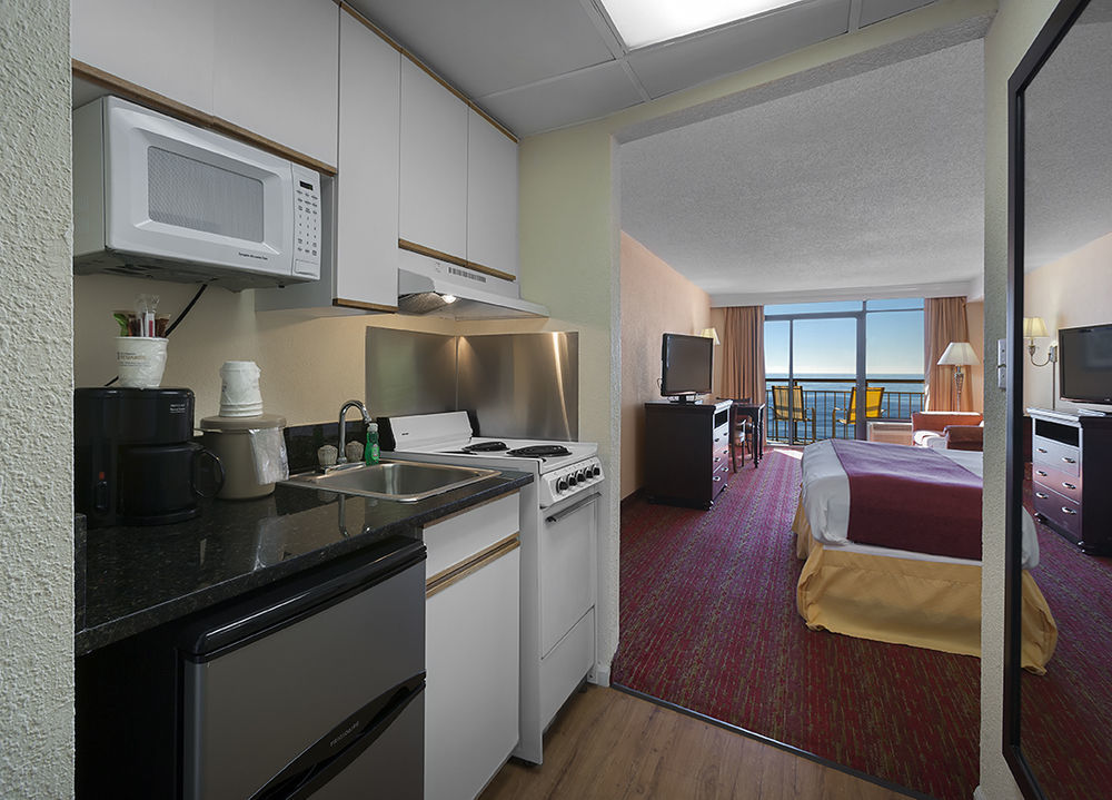 Best Western Ocean Sands Beach Resort North Myrtle Beach Bagian luar foto
